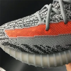 Hypeyourbeast Adidas Yeezy Boost 350 V2 'Beluga' Blank Orange