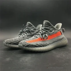 Hypeyourbeast Adidas Yeezy Boost 350 V2 'Beluga' Blank Orange