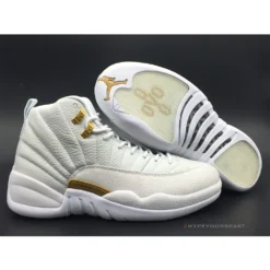 Hypeyourbeast Air Jordan 12 'OVO White'
