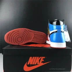 Hypeyourbeast Jordan 1 High 'Fearless' Air Jordan