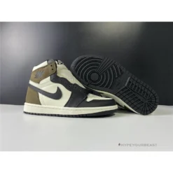 Hypeyourbeast Air Jordan 1 High OG 'Dark Mocha'