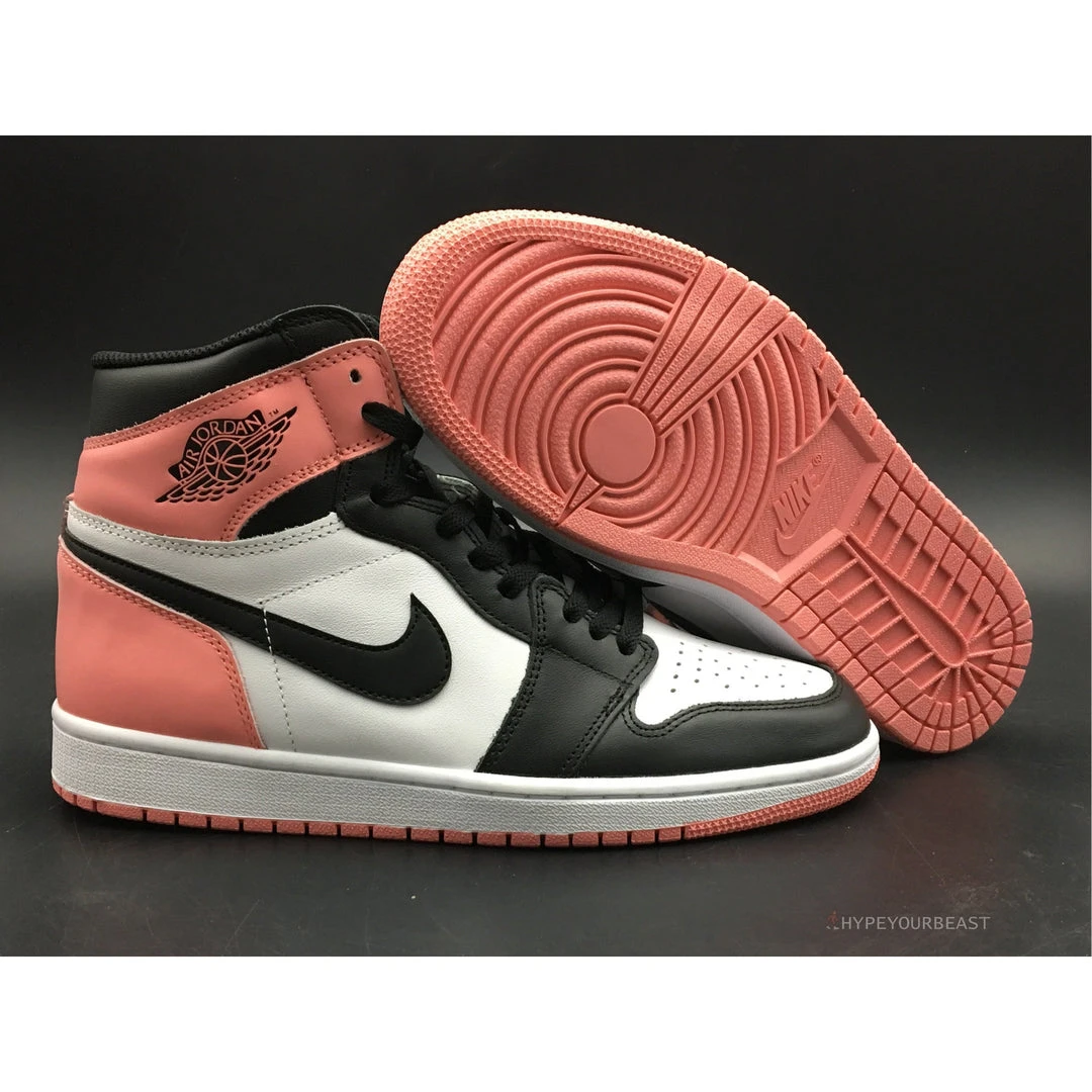 Hypeyourbeast Air Jordan 1 Retro High OG Rust Pink 1 Hypeyourbeast Air Jordan 1 Retro High OG Rust Pink