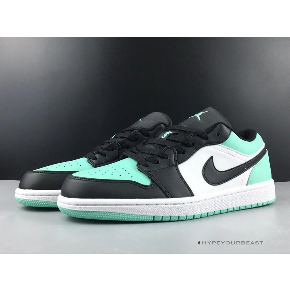 Hypeyourbeast Air Jordan 1 Low 'Emerald Rise' 1 Hypeyourbeast Air Jordan 1 Low 'Emerald Rise'
