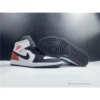 Hypeyourbeast Air Jordan 1 Mid White Red Black