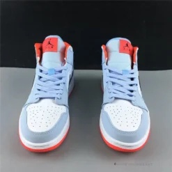 Hypeyourbeast Air Jordan 1 Mid Half Blue
