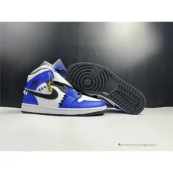 Hypeyourbeast Air Jordan 1 Mid SE 'Game Royal'