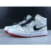 Hypeyourbeast Air Jordan 1 Mid X CLOT White