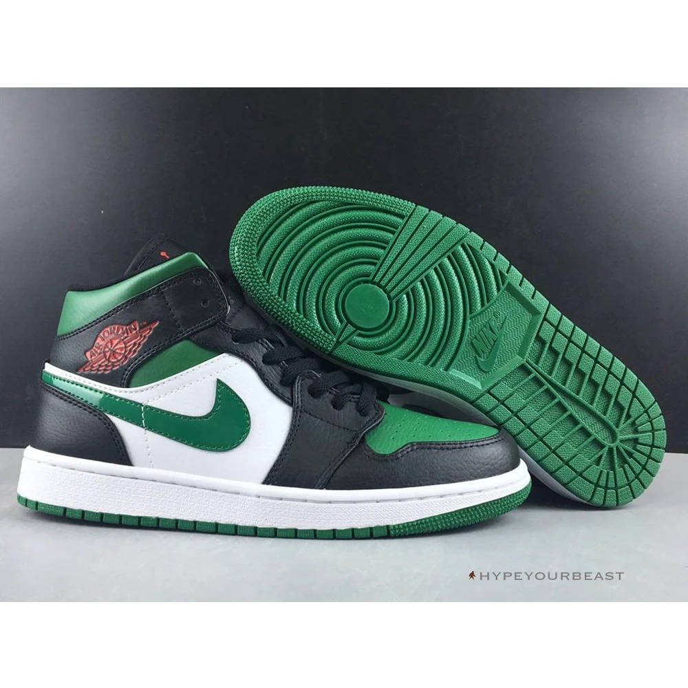 Hypeyourbeast Air Jordan 1 Mid 'Incredible Hulk' 2 Hypeyourbeast Air Jordan 1 Mid 'Incredible Hulk'
