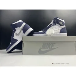 Hypeyourbeast Air Jordan 1 Retro High Co.JP 'Midnight Navy'