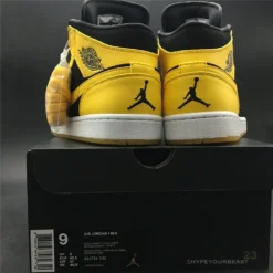 Hypeyourbeast Air Jordan 1 Retro Mid New Love