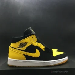 Hypeyourbeast Air Jordan 1 Retro Mid New Love