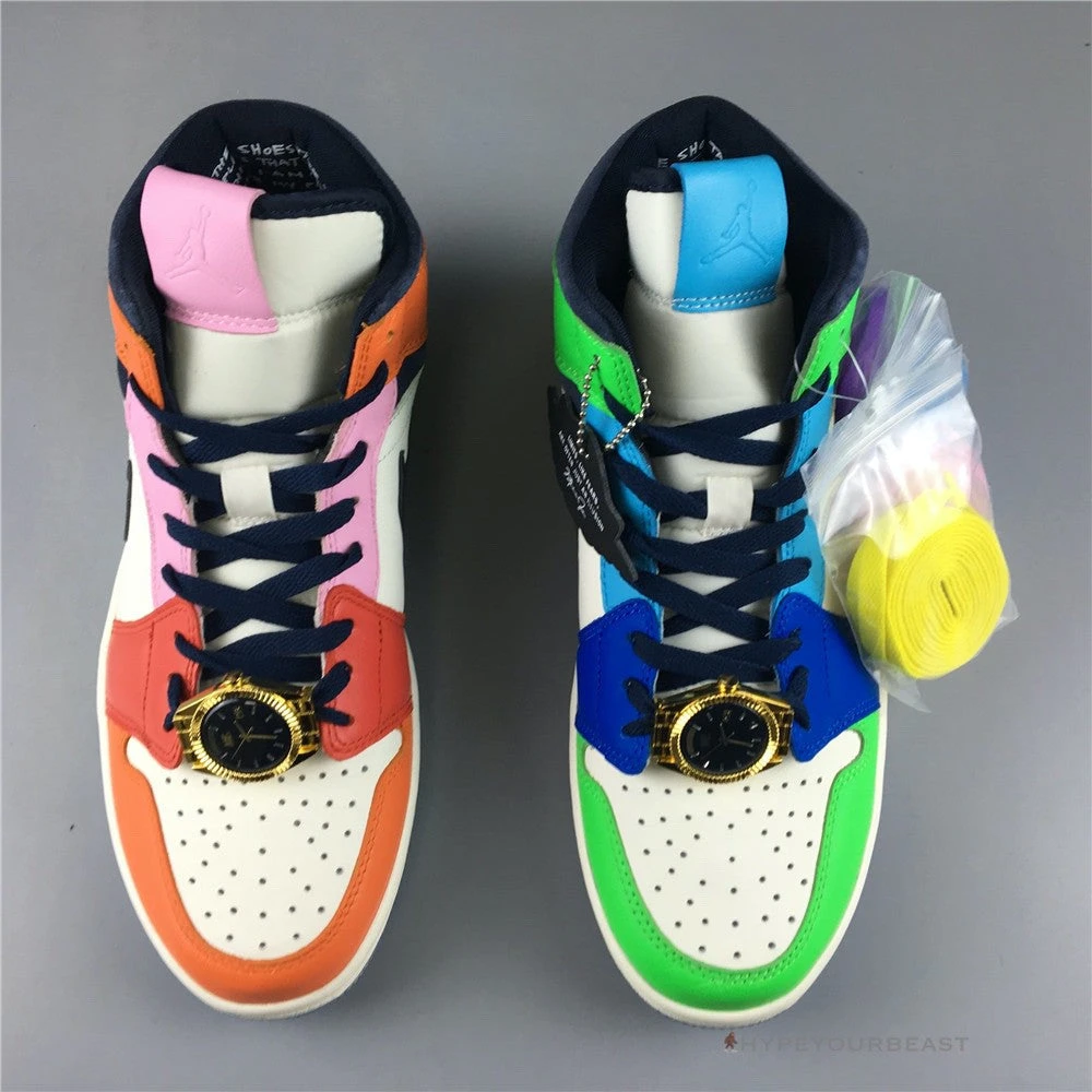 Hypeyourbeast Melody Ehsani X WMNS Air Jordan 1 Mid 'Fearless' 3 Hypeyourbeast Melody Ehsani X WMNS Air Jordan 1 Mid 'Fearless'