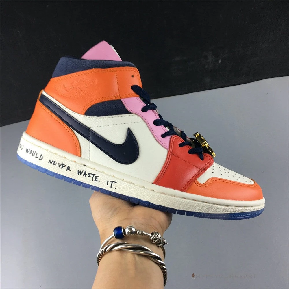 Hypeyourbeast Melody Ehsani X WMNS Air Jordan 1 Mid 'Fearless' 2 Hypeyourbeast Melody Ehsani X WMNS Air Jordan 1 Mid 'Fearless'