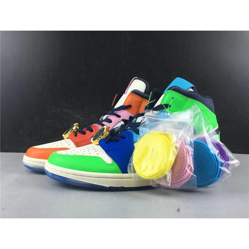 Hypeyourbeast Melody Ehsani X WMNS Air Jordan 1 Mid 'Fearless' 1 Hypeyourbeast Melody Ehsani X WMNS Air Jordan 1 Mid 'Fearless'