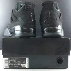 Hypeyourbeast Air Jordan 4 'Black Cat'