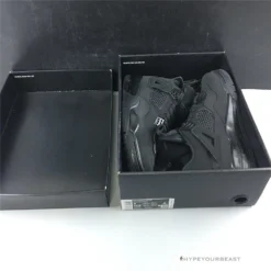 Hypeyourbeast Air Jordan 4 'Black Cat'