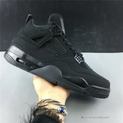 Hypeyourbeast Air Jordan 4 'Black Cat'
