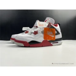 Hypeyourbeast Air Jordan 4 'Fire Red' 19 Hypeyourbeast Air Jordan 4 'Fire Red'