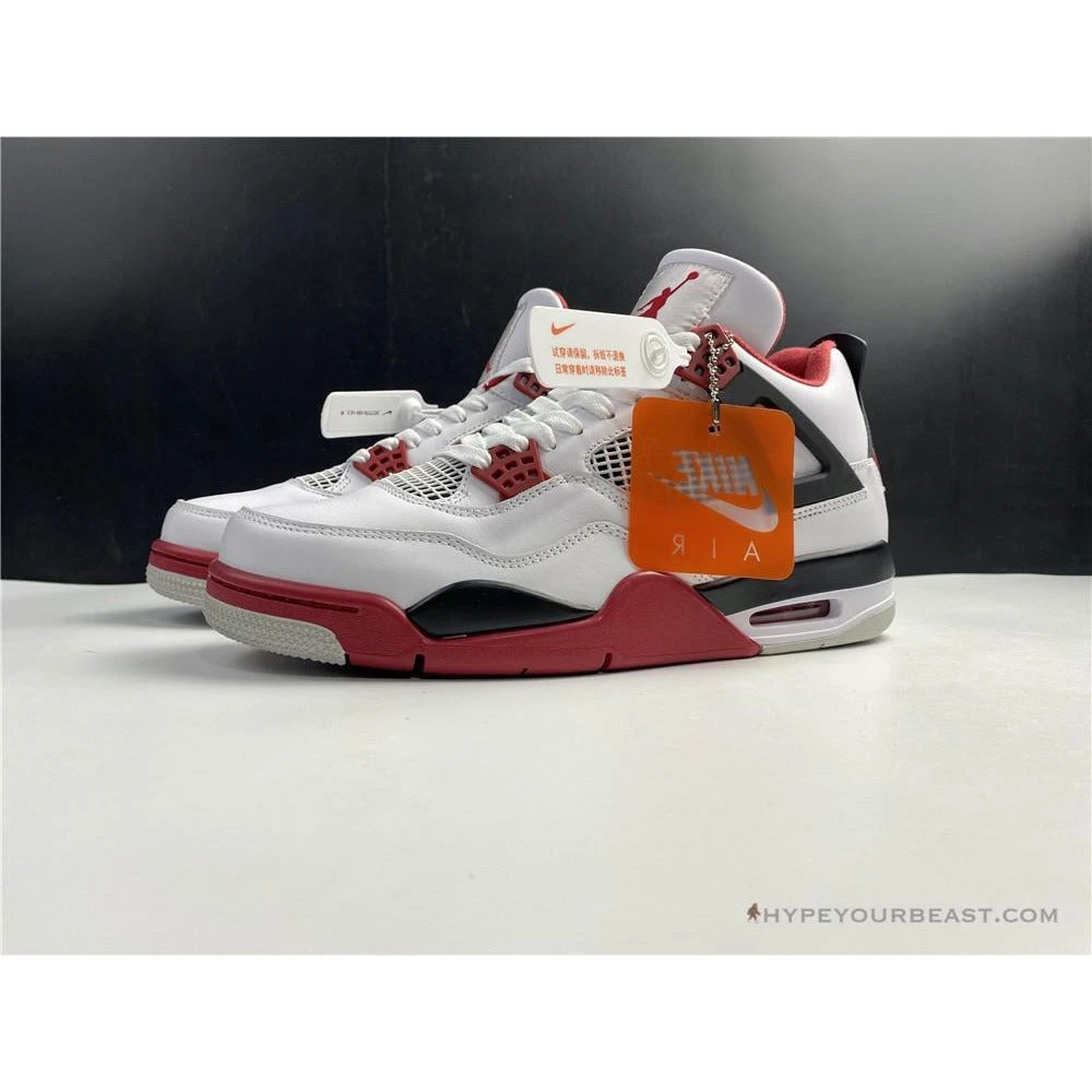 Hypeyourbeast Air Jordan 4 'Fire Red' 6 Hypeyourbeast Air Jordan 4 'Fire Red'