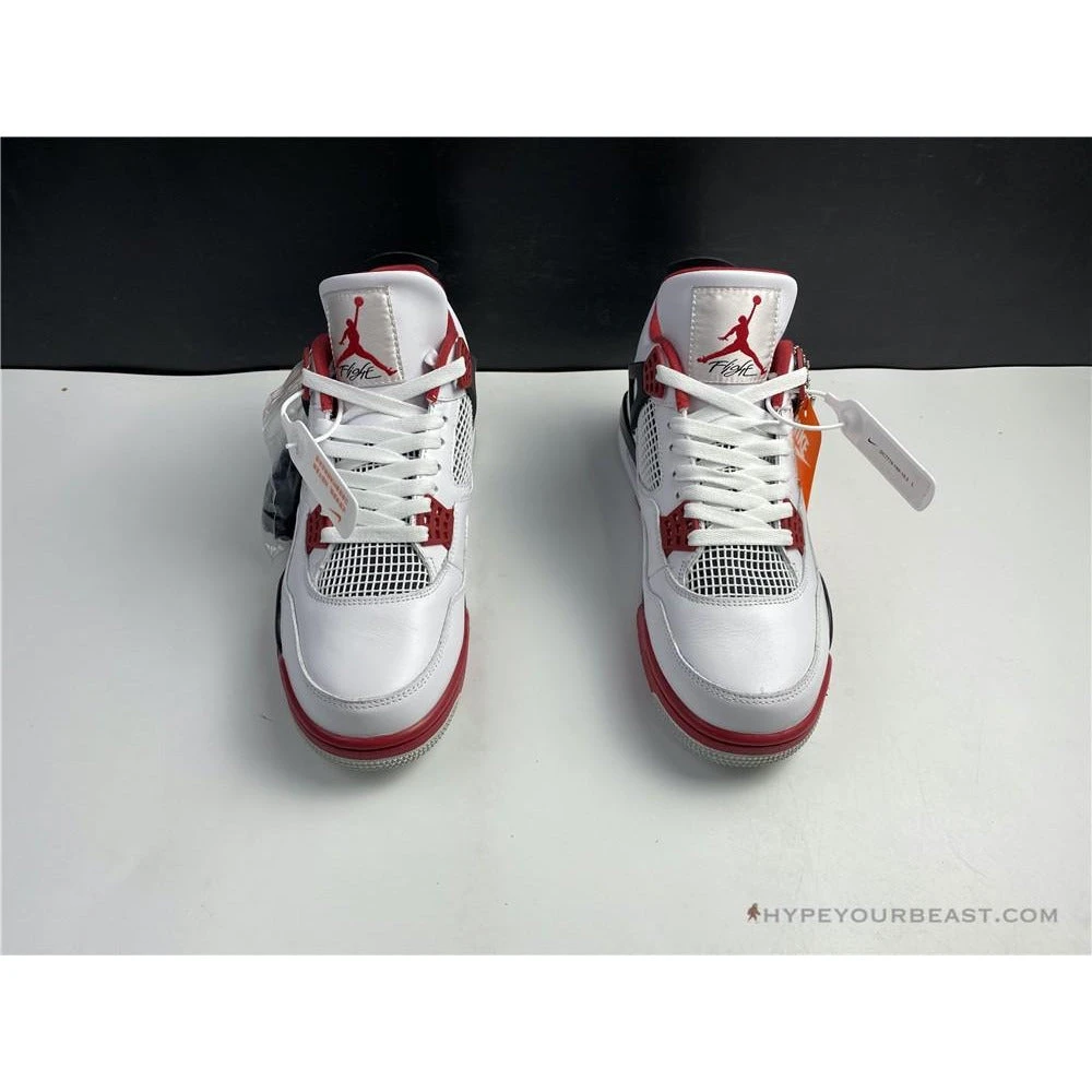 Hypeyourbeast Air Jordan 4 'Fire Red' 2 Hypeyourbeast Air Jordan 4 'Fire Red'