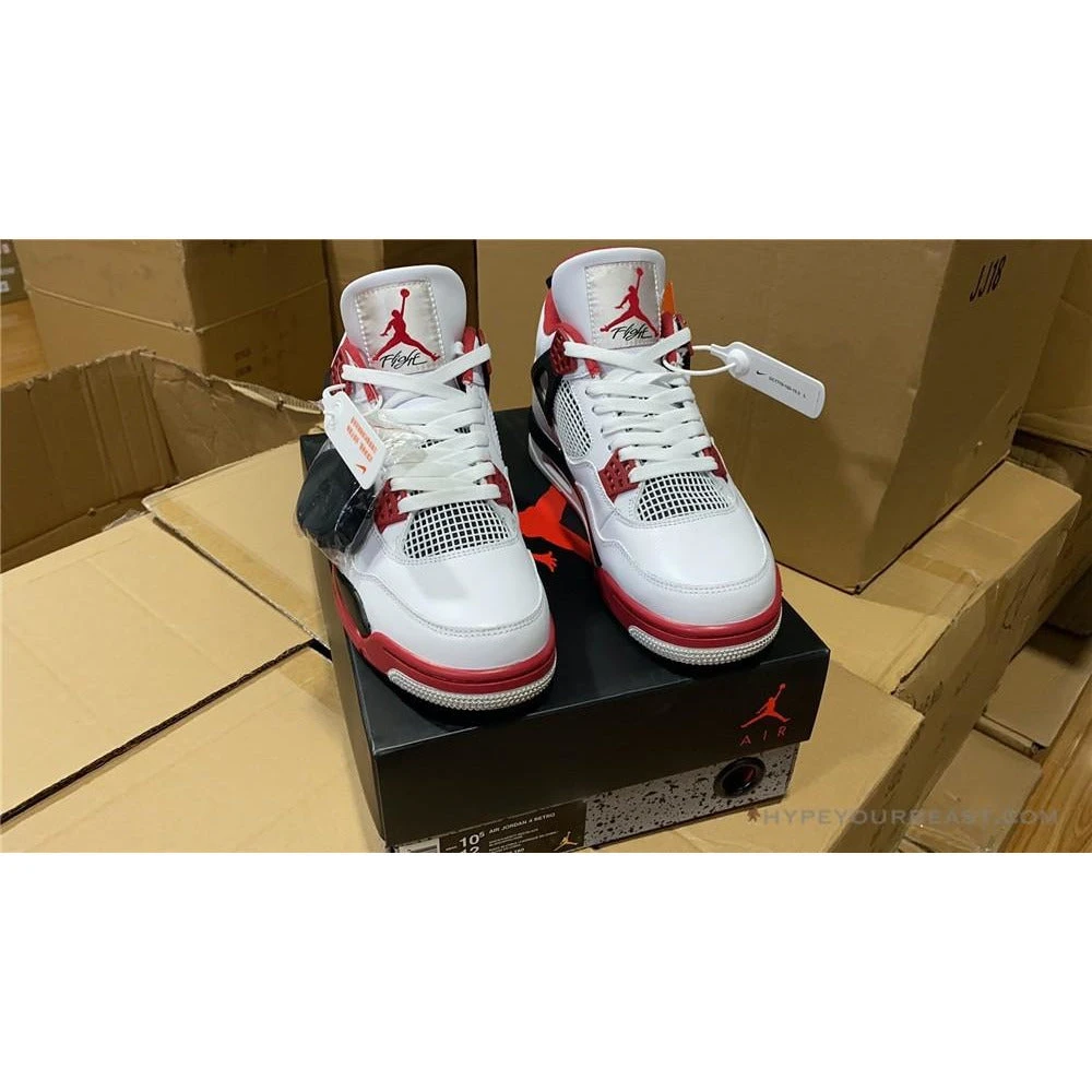 Hypeyourbeast Air Jordan 4 'Fire Red' 13 Hypeyourbeast Air Jordan 4 'Fire Red'