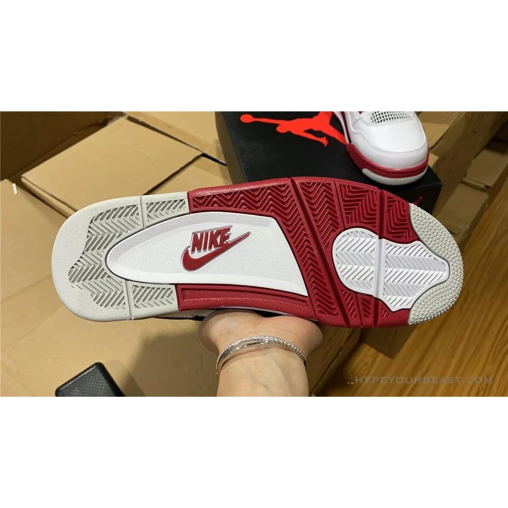 Hypeyourbeast Air Jordan 4 'Fire Red' 12 Hypeyourbeast Air Jordan 4 'Fire Red'