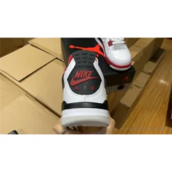 Hypeyourbeast Air Jordan 4 'Fire Red' 22 Hypeyourbeast Air Jordan 4 'Fire Red'