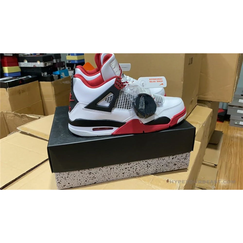 Hypeyourbeast Air Jordan 4 'Fire Red' 14 Hypeyourbeast Air Jordan 4 'Fire Red'