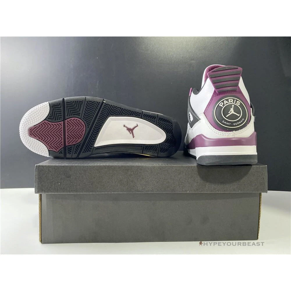 Hypeyourbeast Air Jordan 4 'PSG' 8 Hypeyourbeast Air Jordan 4 'PSG'