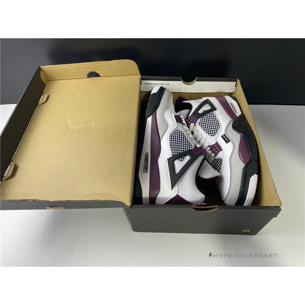 Hypeyourbeast Air Jordan 4 'PSG' 9 Hypeyourbeast Air Jordan 4 'PSG'