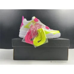 Hypeyourbeast Air Jordan 4 Retro White Lemon Pink 16 Hypeyourbeast Air Jordan 4 Retro White Lemon Pink