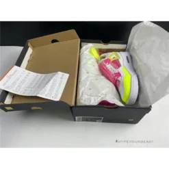 Hypeyourbeast Air Jordan 4 Retro White Lemon Pink 19 Hypeyourbeast Air Jordan 4 Retro White Lemon Pink