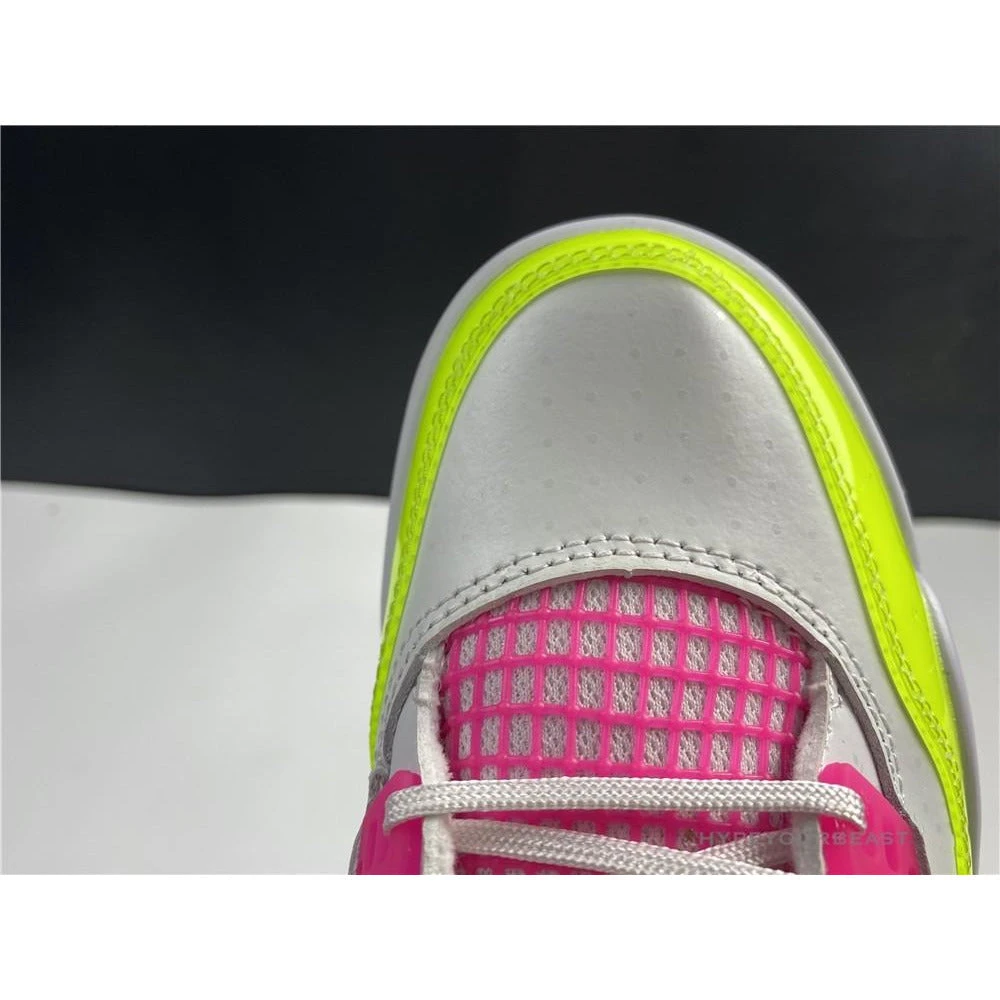 Hypeyourbeast Air Jordan 4 Retro White Lemon Pink 10 Hypeyourbeast Air Jordan 4 Retro White Lemon Pink
