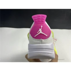 Hypeyourbeast Air Jordan 4 Retro White Lemon Pink 21 Hypeyourbeast Air Jordan 4 Retro White Lemon Pink
