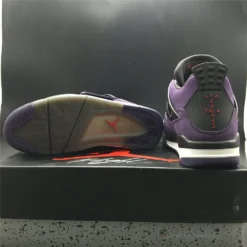 Hypeyourbeast Air Jordan 4 Retro Travis Scott Purple
