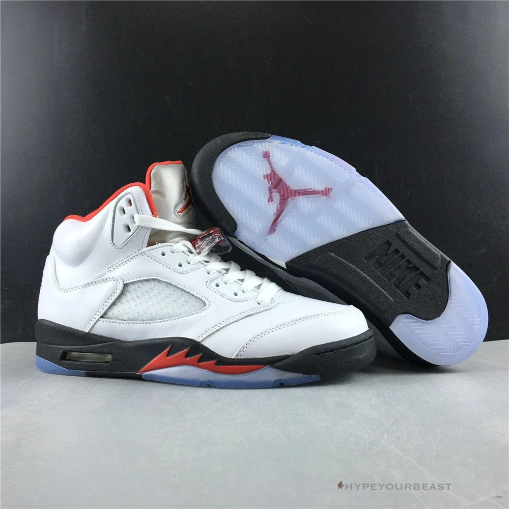 Hypeyourbeast Air Jordan 5 "Fire Red" 3 Hypeyourbeast Air Jordan 5 "Fire Red"