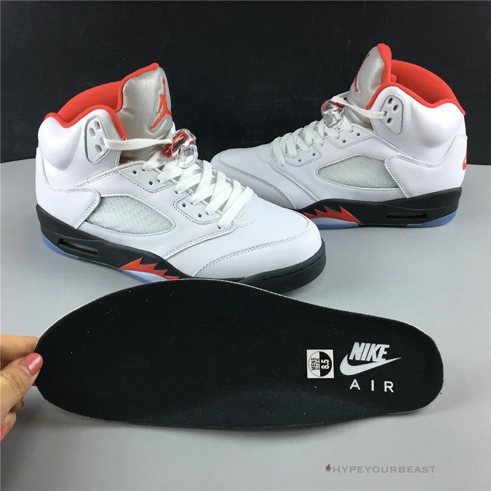 Hypeyourbeast Air Jordan 5 "Fire Red" 4 Hypeyourbeast Air Jordan 5 "Fire Red"