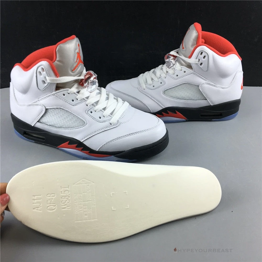 Hypeyourbeast Air Jordan 5 "Fire Red" 5 Hypeyourbeast Air Jordan 5 "Fire Red"