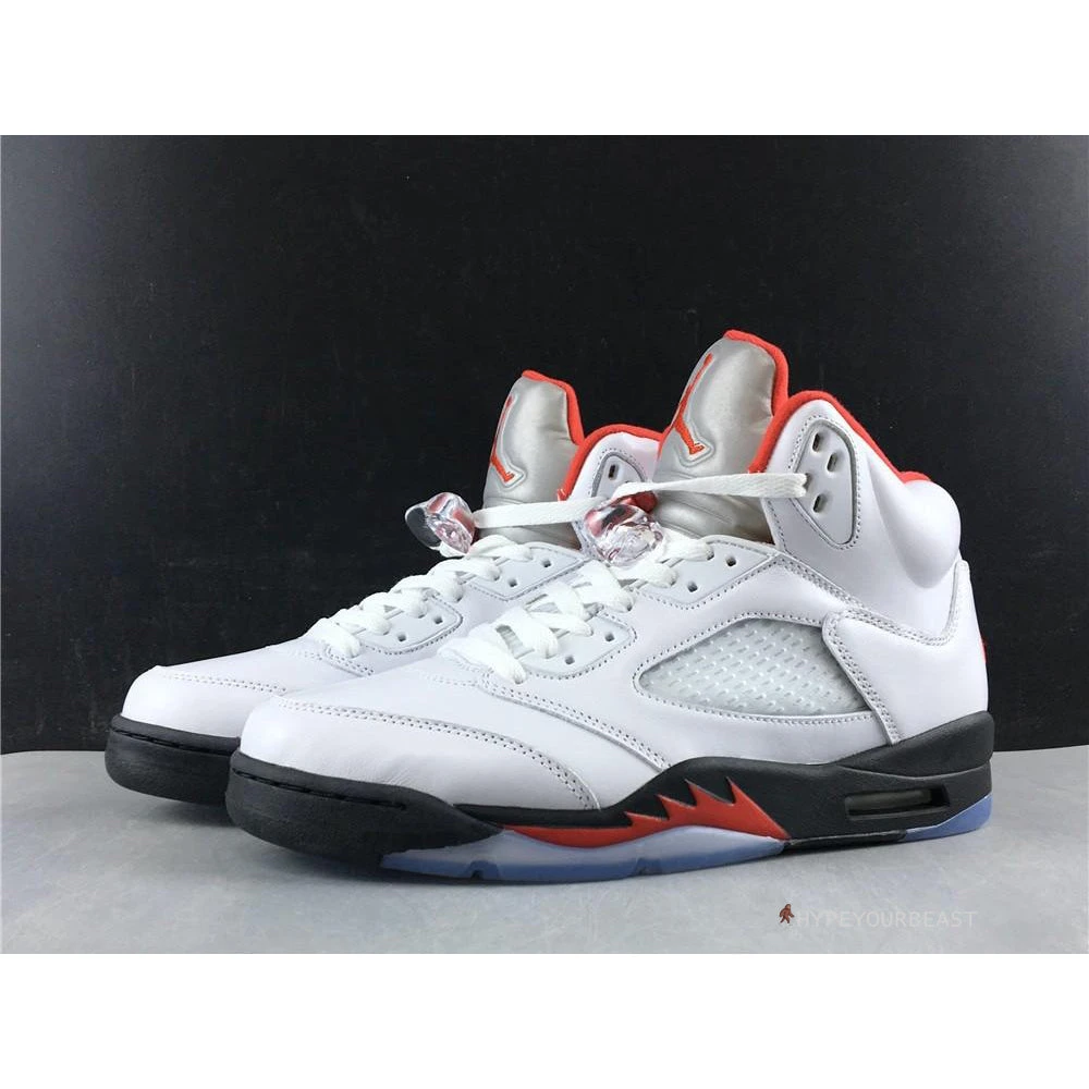Hypeyourbeast Air Jordan 5 "Fire Red" 1 Hypeyourbeast Air Jordan 5 "Fire Red"