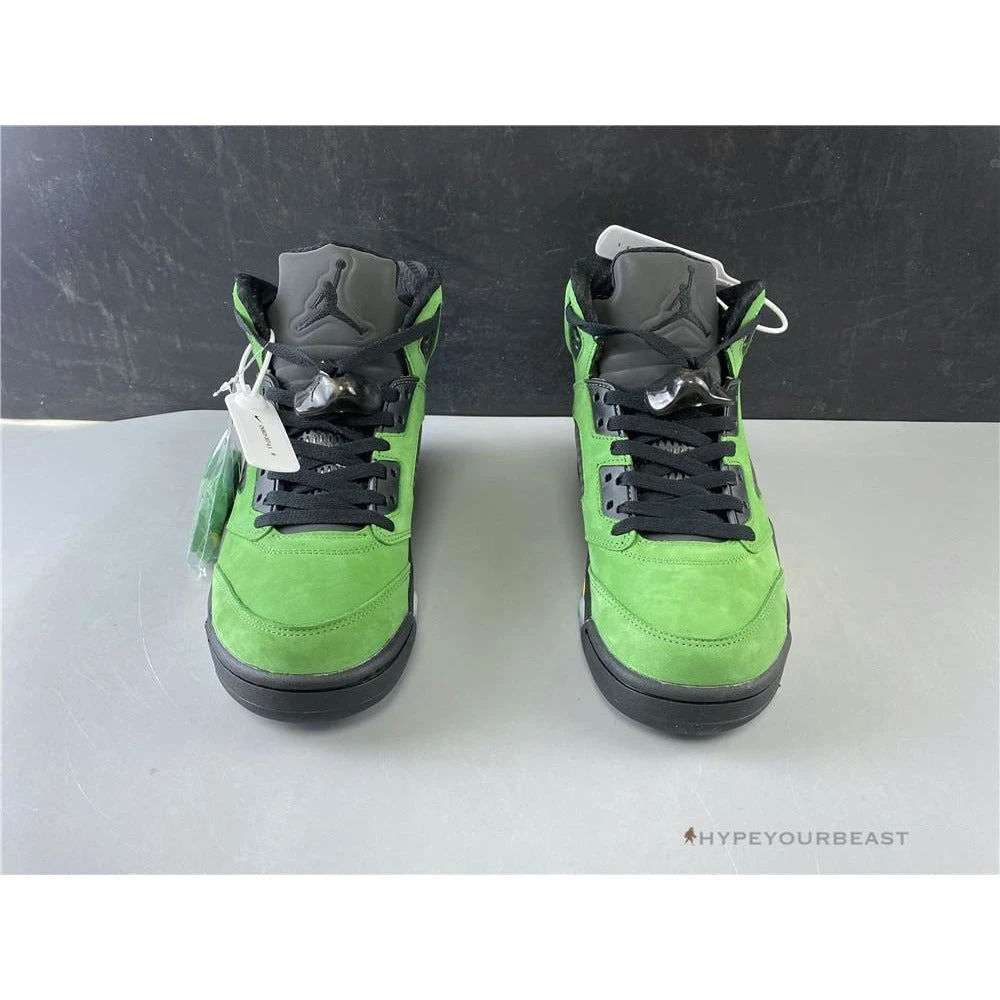 Hypeyourbeast Air Jordan 5 'Oregon' 2 Hypeyourbeast Air Jordan 5 'Oregon'