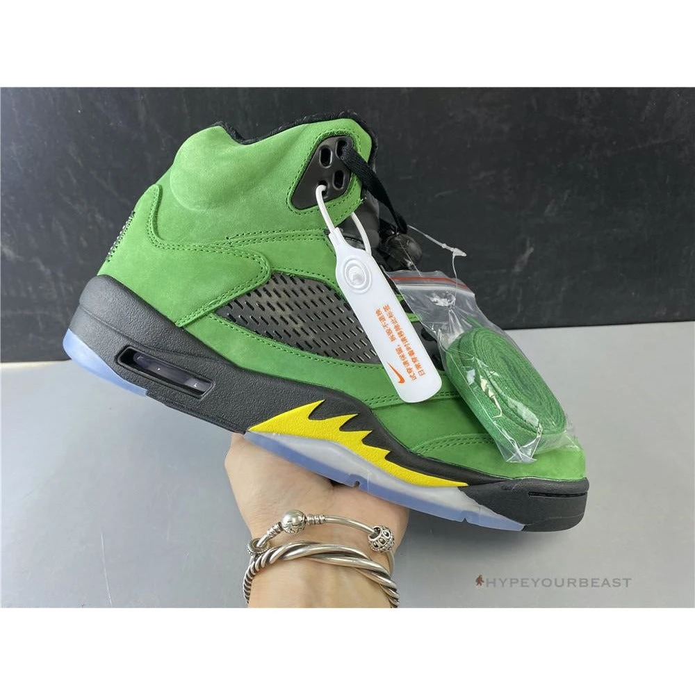 Hypeyourbeast Air Jordan 5 'Oregon' 8 Hypeyourbeast Air Jordan 5 'Oregon'