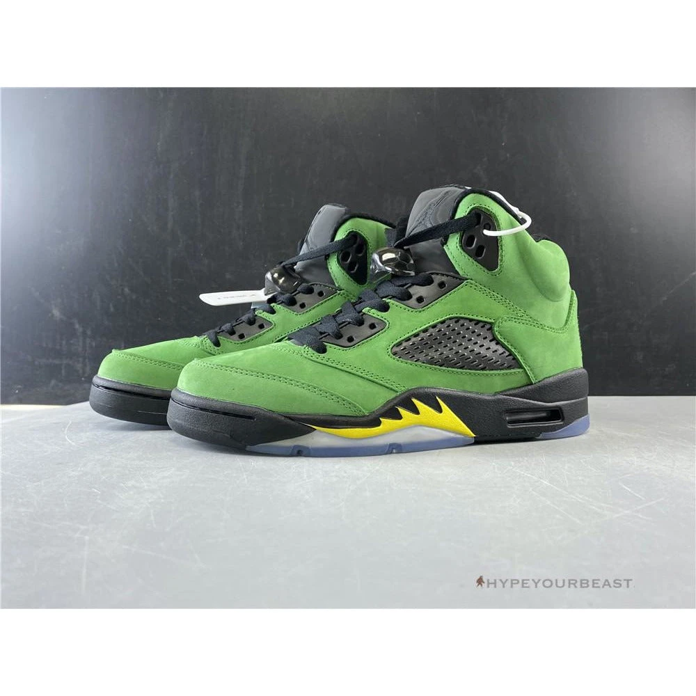 Hypeyourbeast Air Jordan 5 'Oregon' 1 Hypeyourbeast Air Jordan 5 'Oregon'