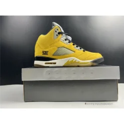 Hypeyourbeast Air Jordan 5 Retro 'Tokyo' Yellow 21 Hypeyourbeast Air Jordan 5 Retro 'Tokyo' Yellow