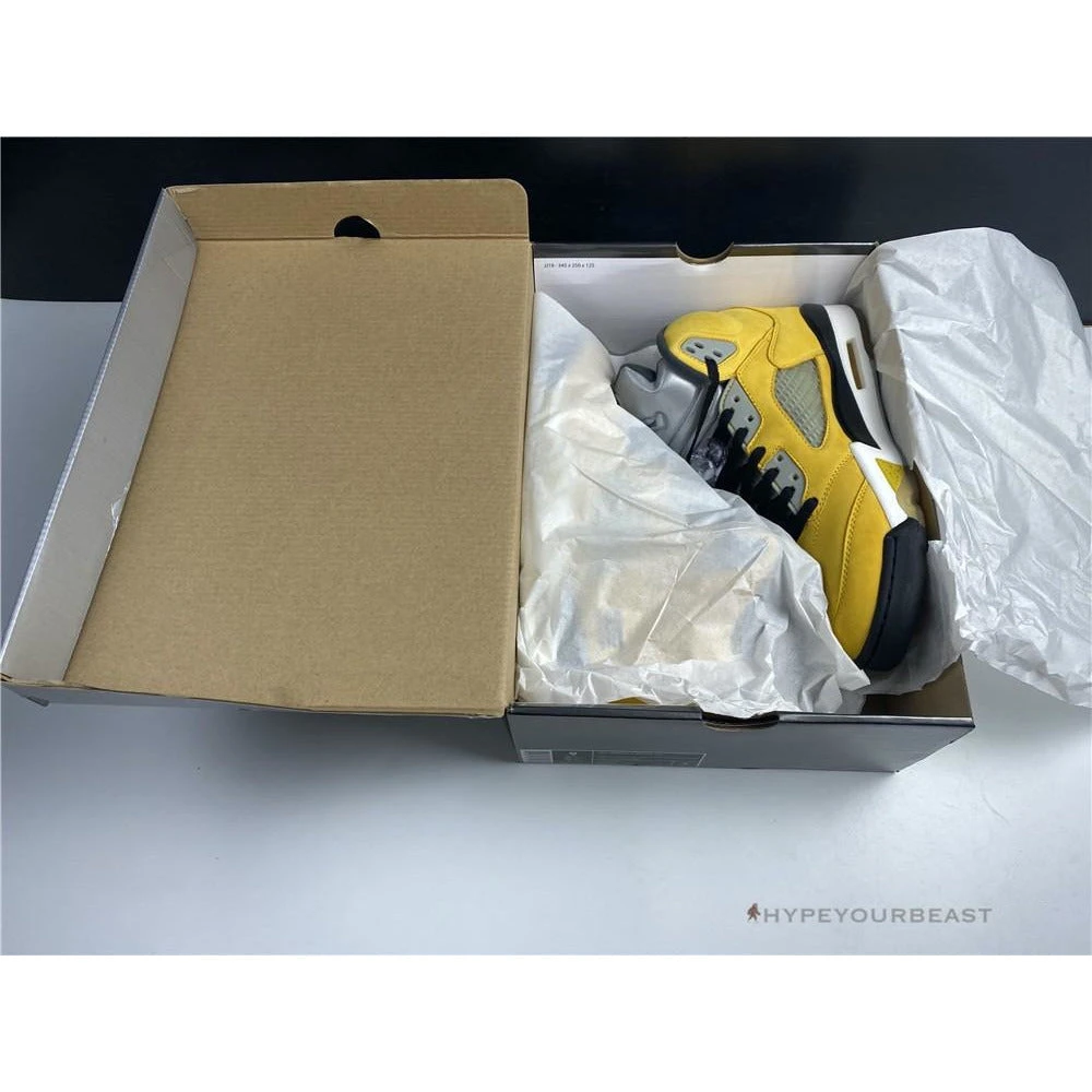Hypeyourbeast Air Jordan 5 Retro 'Tokyo' Yellow 11 Hypeyourbeast Air Jordan 5 Retro 'Tokyo' Yellow
