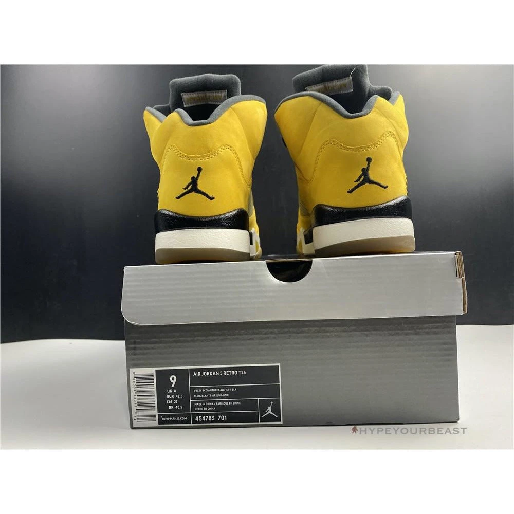 Hypeyourbeast Air Jordan 5 Retro 'Tokyo' Yellow 12 Hypeyourbeast Air Jordan 5 Retro 'Tokyo' Yellow
