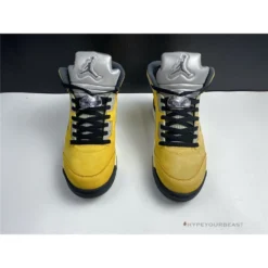 Hypeyourbeast Air Jordan 5 Retro 'Tokyo' Yellow 14 Hypeyourbeast Air Jordan 5 Retro 'Tokyo' Yellow