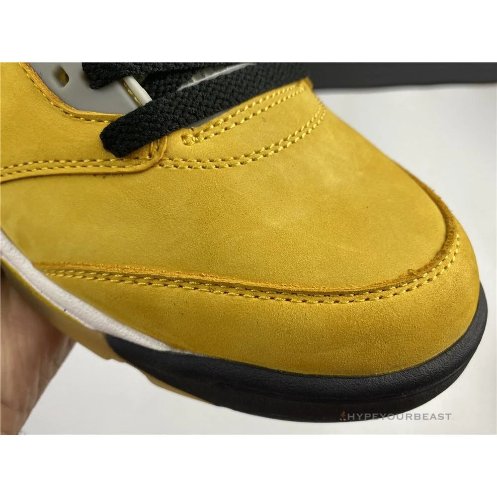 Hypeyourbeast Air Jordan 5 Retro 'Tokyo' Yellow 8 Hypeyourbeast Air Jordan 5 Retro 'Tokyo' Yellow