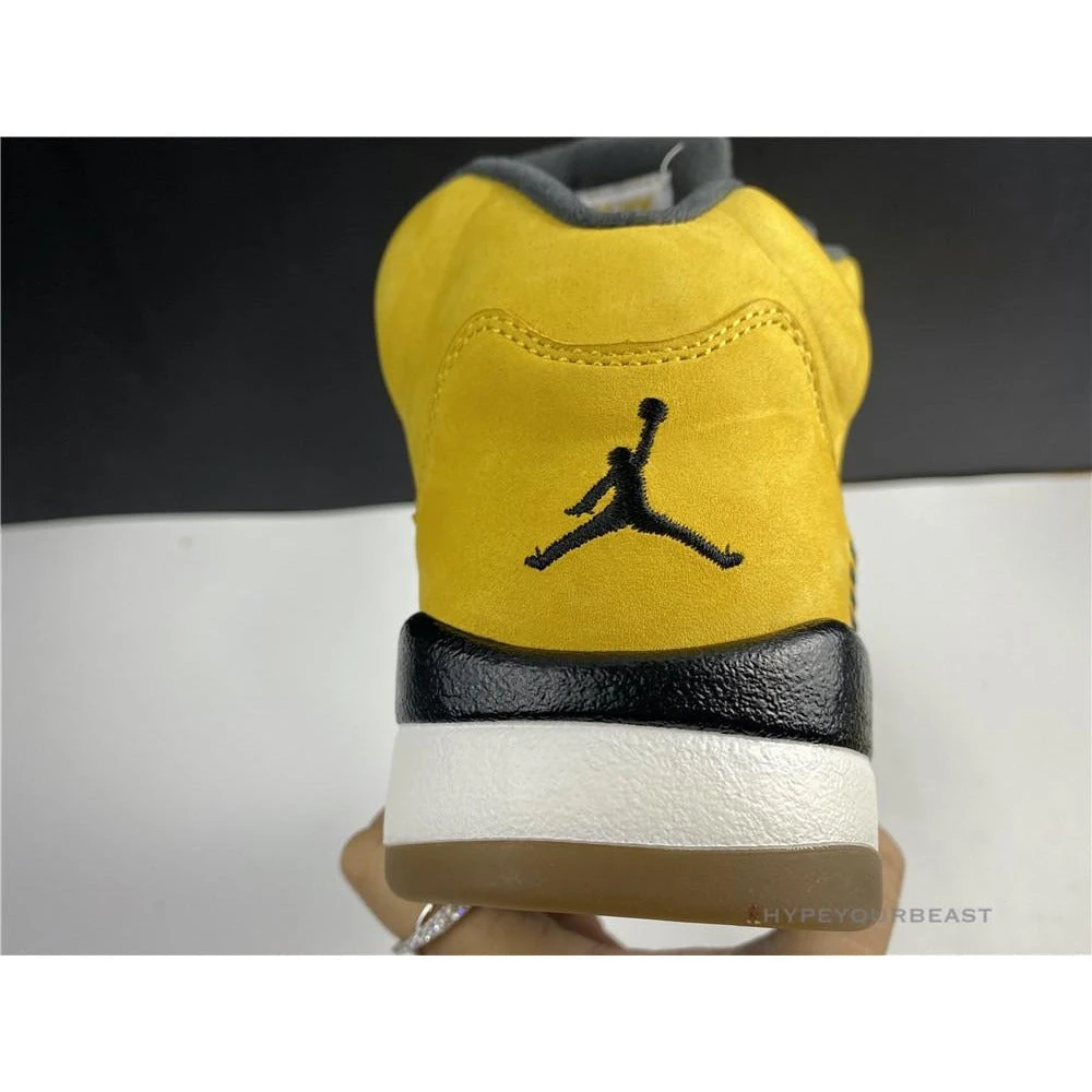 Hypeyourbeast Air Jordan 5 Retro 'Tokyo' Yellow 9 Hypeyourbeast Air Jordan 5 Retro 'Tokyo' Yellow