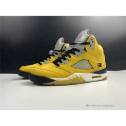 Hypeyourbeast Air Jordan 5 Retro 'Tokyo' Yellow