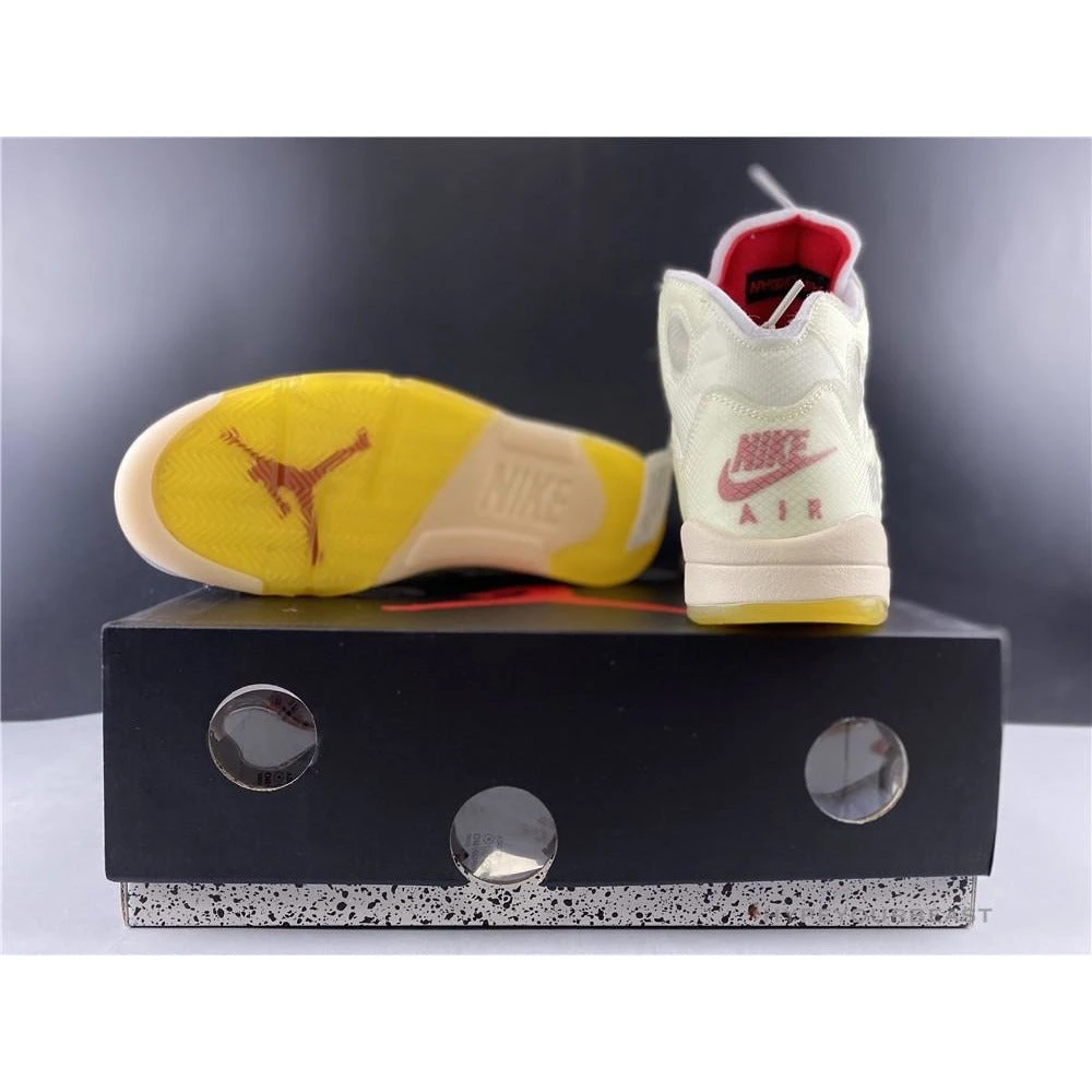 Hypeyourbeast Off White X Air Jordan 5 White 3 Hypeyourbeast Off White X Air Jordan 5 White